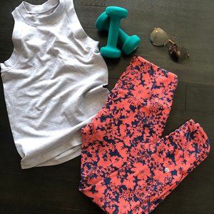 Lululemon • All You Do Tight Floral 8 Nulu